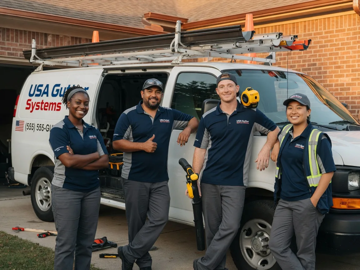 Gutter Installation company in Oakhurst, TX